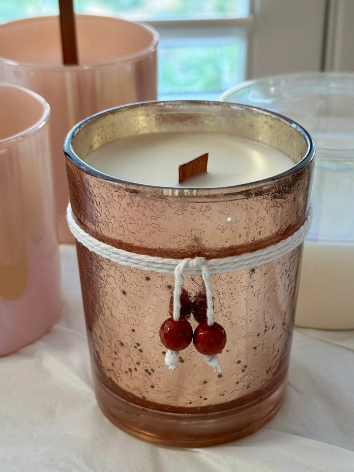 Ancient Resin Candle
